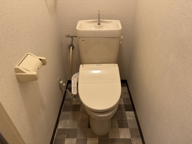 坪田ビルのトイレ