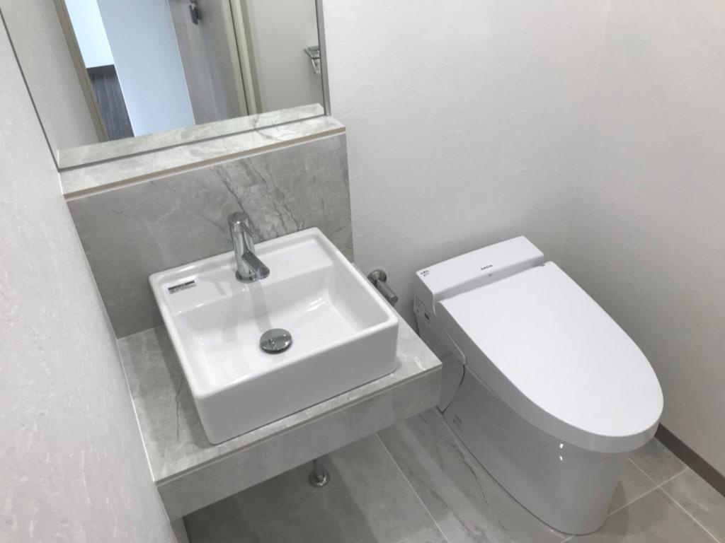 フクダ不動産郡山ビルのトイレ