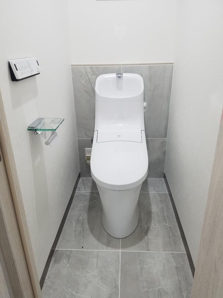 フクダ不動産郡山ビルのトイレ