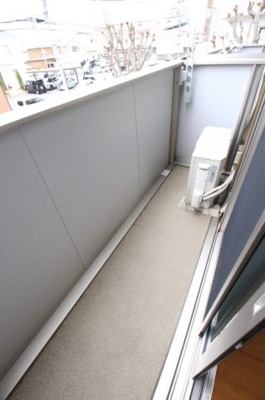 【バルコニー】 | クイント パラッツォ | 開放的で明るい空間を演出してくれるバルコニーです