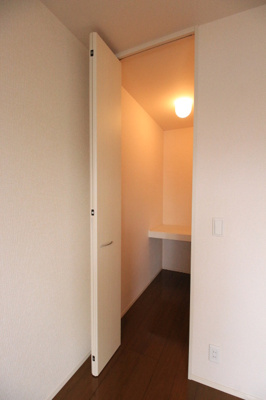 【収納】 | クイント パラッツォ | 収納のためのスペースです