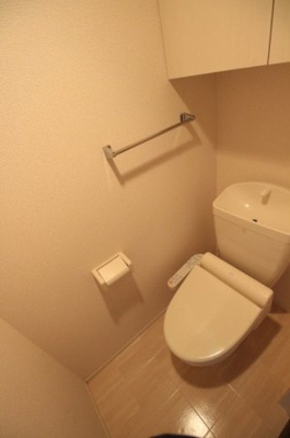 【トイレ】 | クイント パラッツォ | コンパクトで使いやすいトイレです