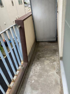 【バルコニー】 | 徳丸ニューコーポ