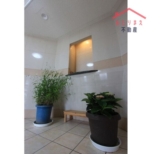 ファミーユ シオハマのロビー