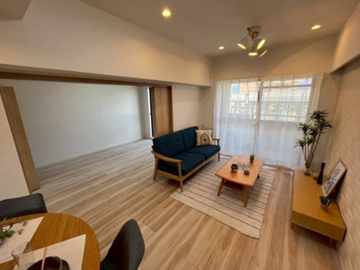 【居間・リビング】 | 信開ドムス開発