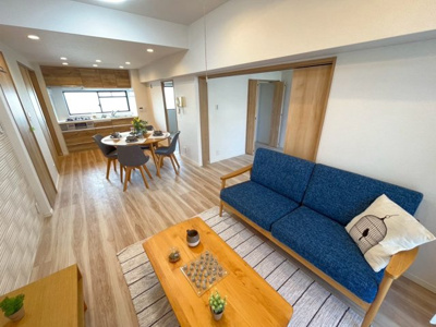 【居間・リビング】 | 信開ドムス開発