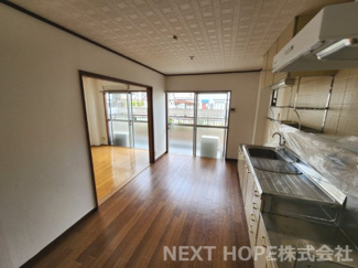 【居間・リビング】 | ロダン塚口 | 前回空室時の写真です。