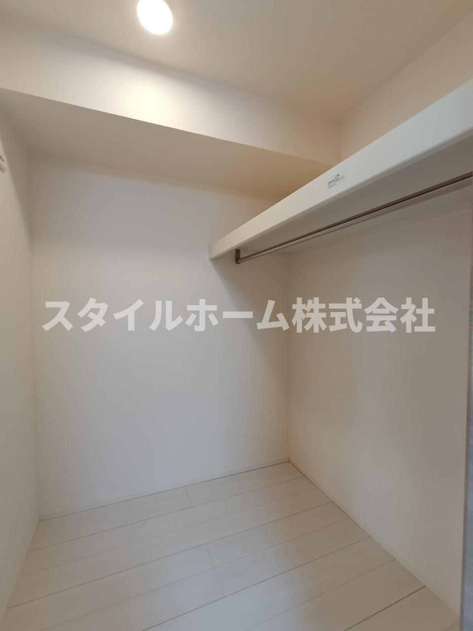 エトワール塔ノ木の収納