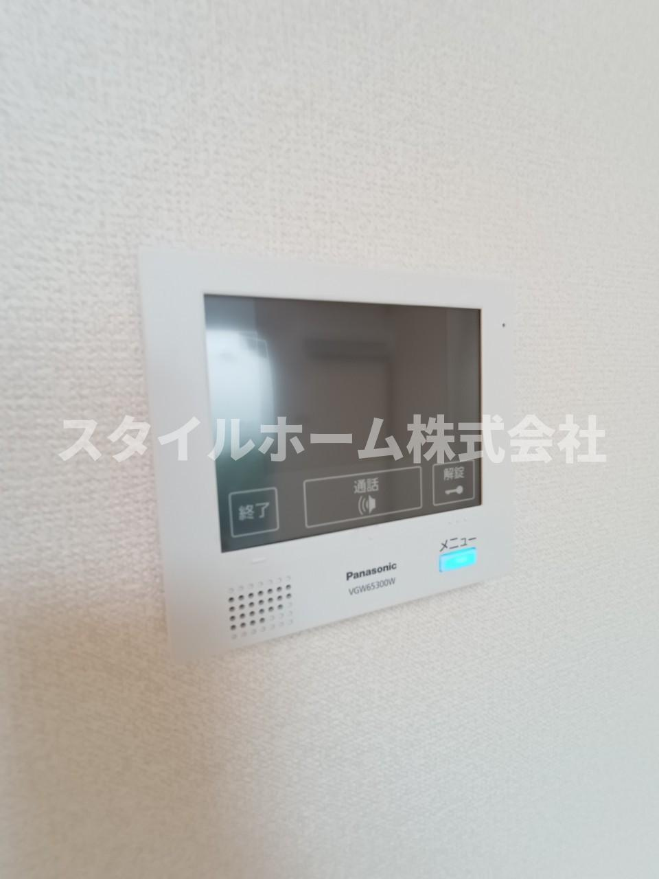 エトワール塔ノ木のセキュリティ