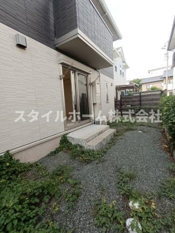 エトワール塔ノ木の庭