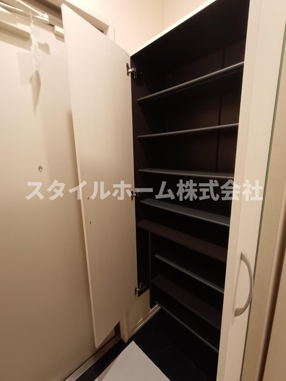 エトワール塔ノ木の収納