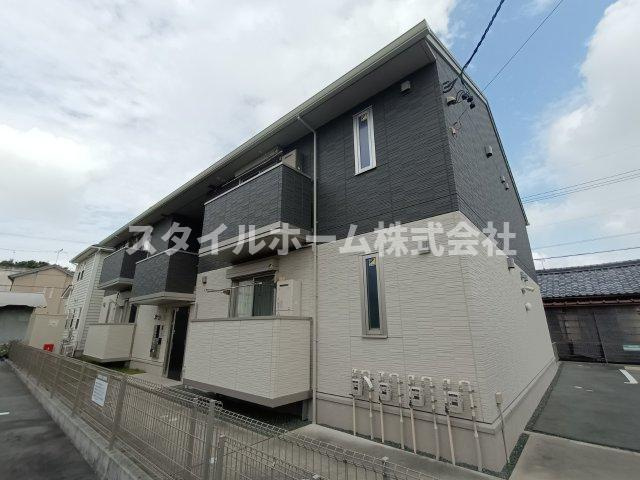 エトワール塔ノ木の外観