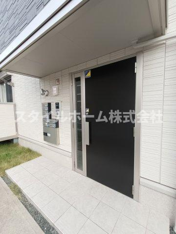 エトワール塔ノ木のエントランス