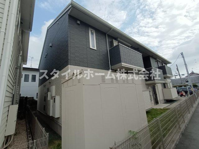 エトワール塔ノ木の外観