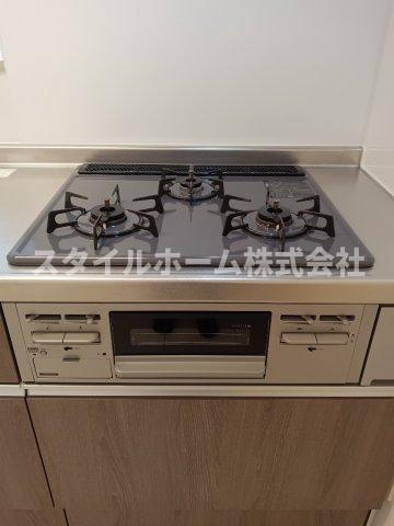 エトワール塔ノ木のキッチン