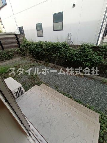 エトワール塔ノ木の庭