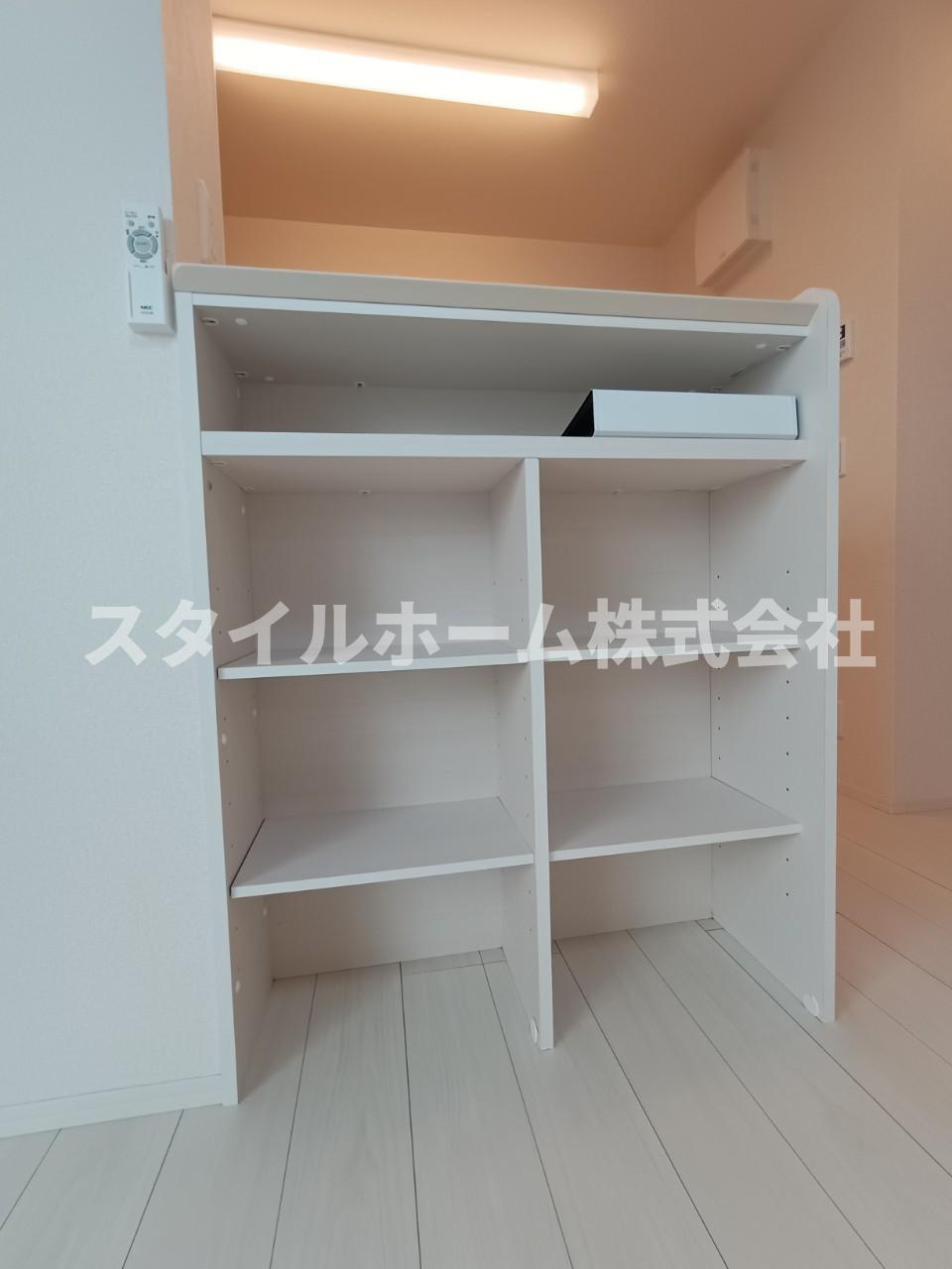 エトワール塔ノ木の収納