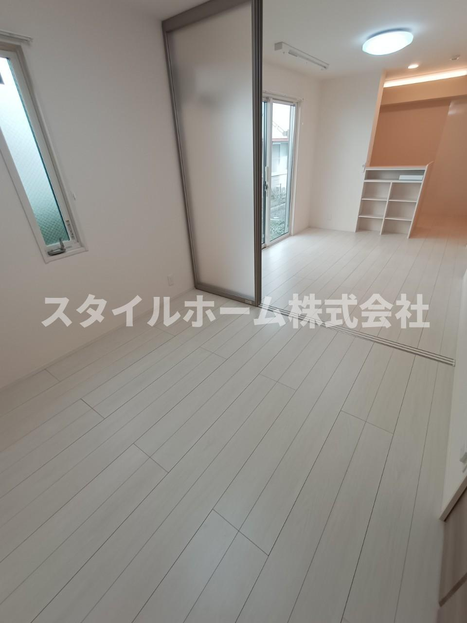 エトワール塔ノ木のロビー