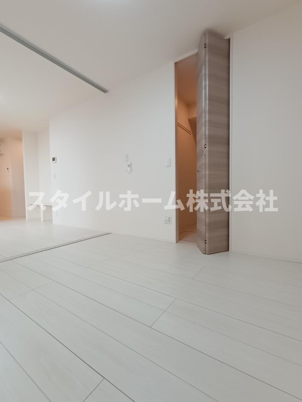 エトワール塔ノ木のロビー