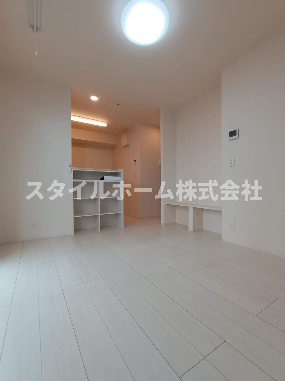 エトワール塔ノ木のロビー