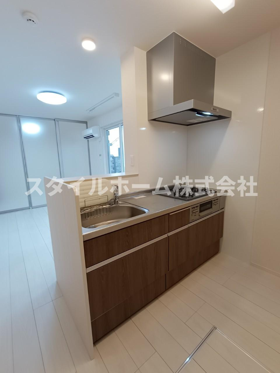 エトワール塔ノ木のキッチン