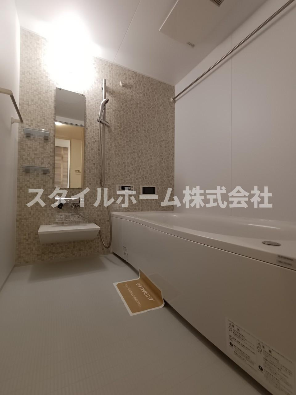 エトワール塔ノ木の浴室