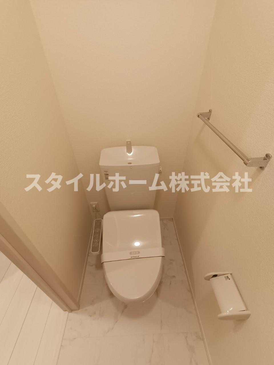 エトワール塔ノ木のトイレ