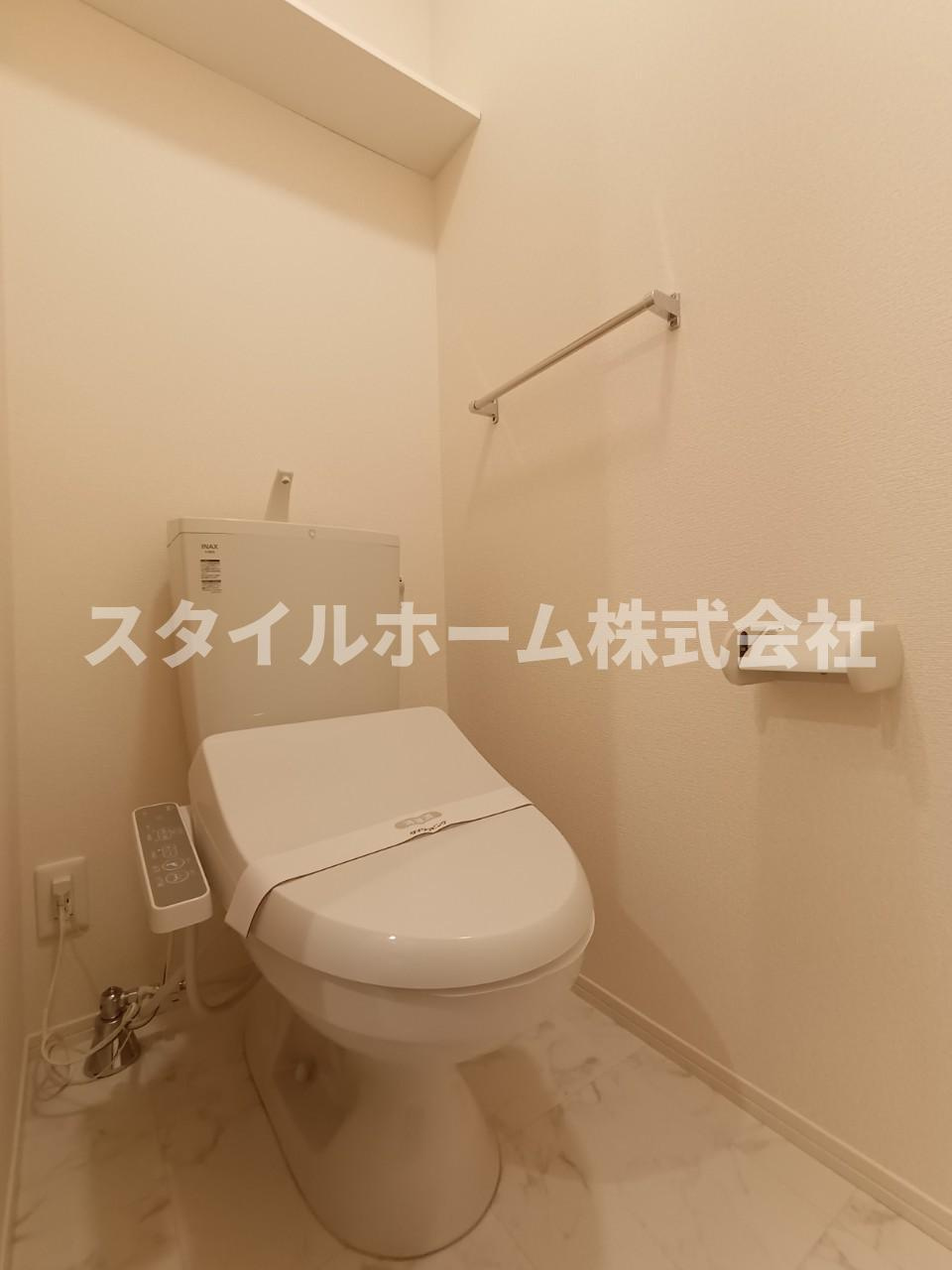 エトワール塔ノ木のトイレ