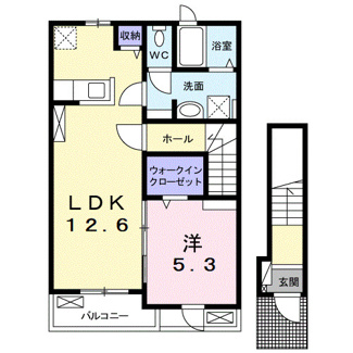 【間取り】 | プロムナード箕形