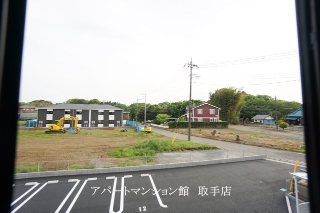 ブランシュ　フルール　K 1の展望