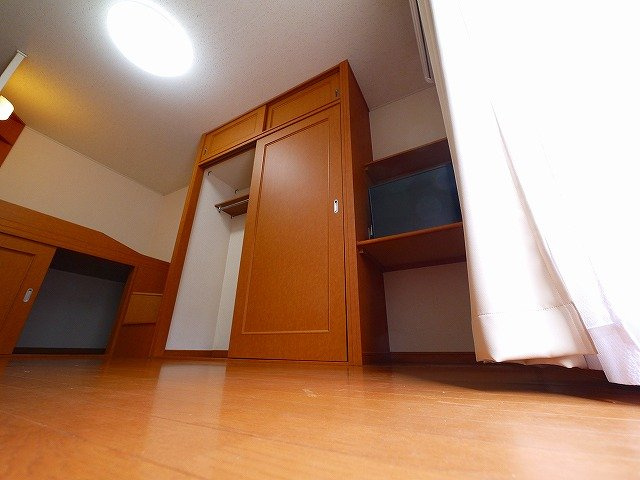 レオパレスＢｌｏｓｓｏｍの収納|便利な収納スペースです