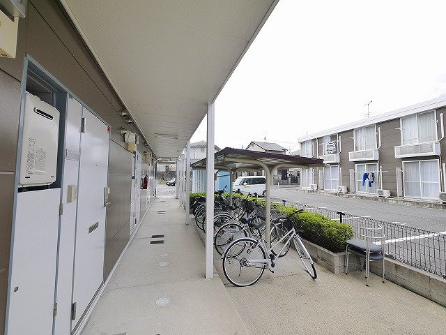 レオパレスＢｌｏｓｓｏｍのその他共用部分|駐輪場です