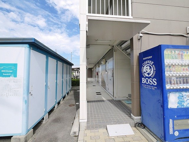 レオパレスＢｌｏｓｓｏｍのその他共用部分|共有部分の廊下です