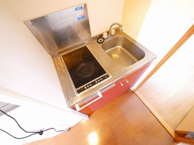 レオパレスＢｌｏｓｓｏｍのキッチン|キッチンです