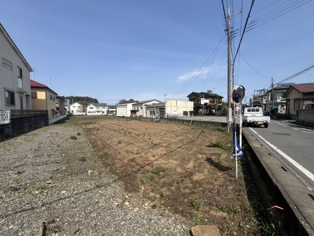 川越市小堤　建築条件なし売地　東武東上線『鶴ヶ島駅』徒歩29分　【名細小学区】の外観