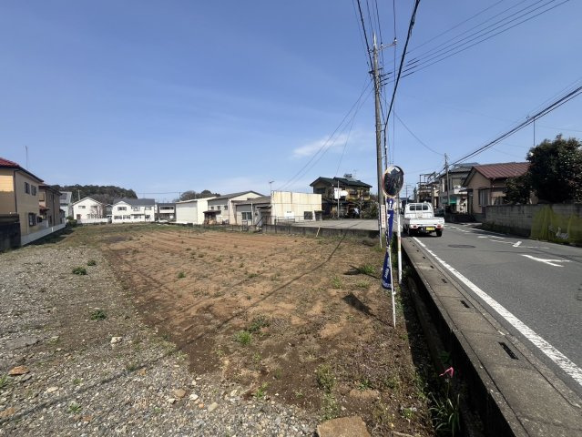 川越市小堤　建築条件なし売地　東武東上線『鶴ヶ島駅』徒歩29分　【名細小学区】の外観