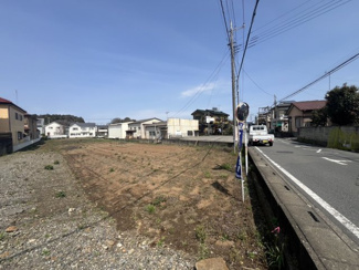 【外観】 | 川越市小堤　建築条件なし売地　東武東上線『鶴ヶ島駅』徒歩29分　【名細小学区】