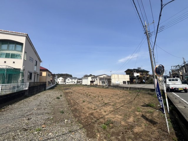 川越市小堤　建築条件なし売地　東武東上線『鶴ヶ島駅』徒歩29分　【名細小学区】の外観