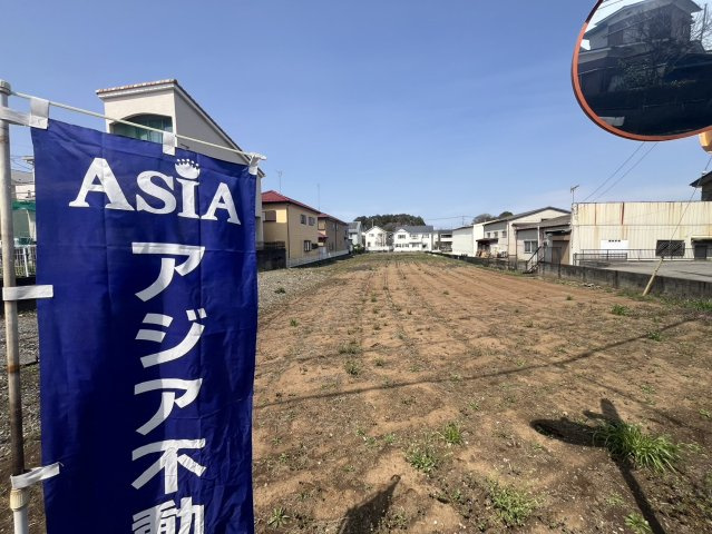 川越市小堤　建築条件なし売地　東武東上線『鶴ヶ島駅』徒歩29分　【名細小学区】の外観