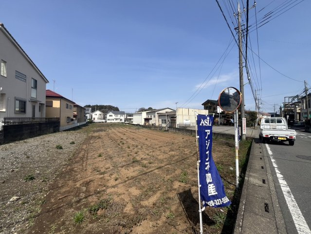 川越市小堤　建築条件なし売地　東武東上線『鶴ヶ島駅』徒歩29分　【名細小学区】