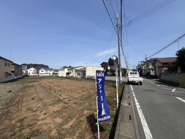 川越市小堤　建築条件なし売地　東武東上線『鶴ヶ島駅』徒歩29分　【名細小学区】の外観