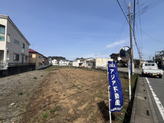 【外観】 | 川越市小堤　建築条件なし売地　東武東上線『鶴ヶ島駅』徒歩29分　【名細小学区】