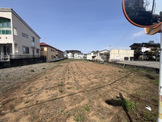 川越市小堤　建築条件なし売地　東武東上線『鶴ヶ島駅』徒歩29分　【名細小学区】の外観