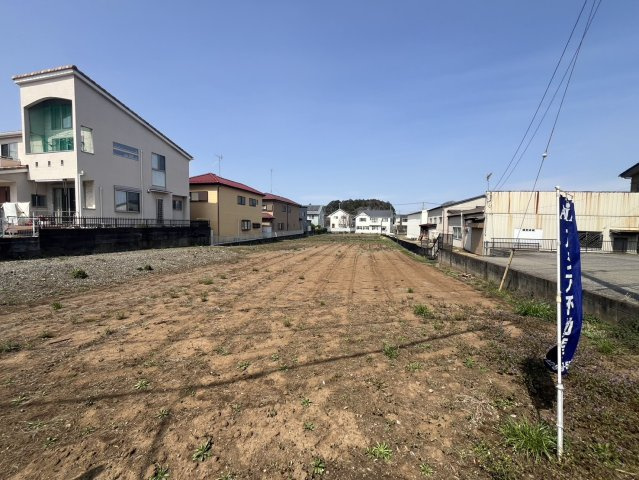 川越市小堤　建築条件なし売地　東武東上線『鶴ヶ島駅』徒歩29分　【名細小学区】の外観