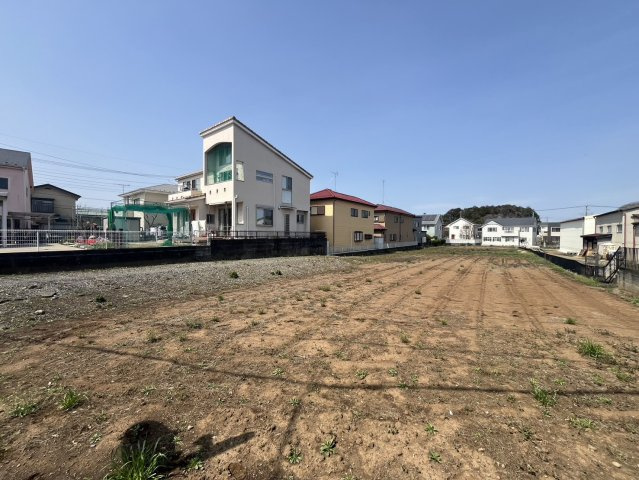 川越市小堤　建築条件なし売地　東武東上線『鶴ヶ島駅』徒歩29分　【名細小学区】の外観
