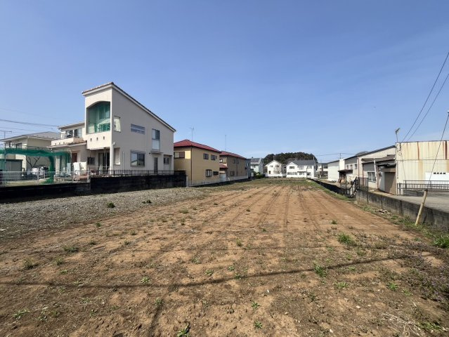 川越市小堤　建築条件なし売地　東武東上線『鶴ヶ島駅』徒歩29分　【名細小学区】の外観