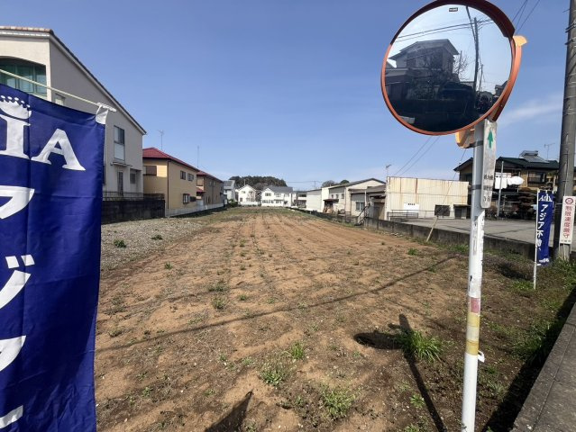川越市小堤　建築条件なし売地　東武東上線『鶴ヶ島駅』徒歩29分　【名細小学区】の外観