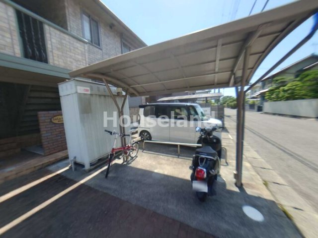 ララコート紀三井寺のその他共用部分|駐輪場