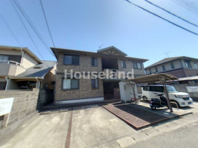 ララコート紀三井寺の外観|建物外観