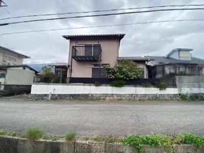 【前面道路含む現地写真】 | 大津市北比良982-31　中古戸建